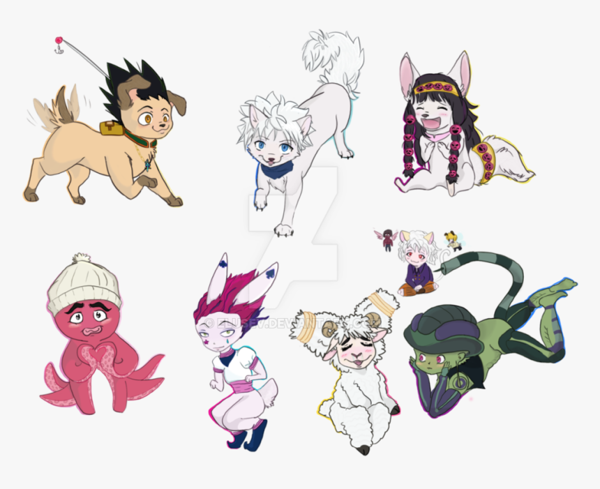 Transparent Hunter X Hunter Png - Hunter X Hunter Chibi, Png Download, Free Download