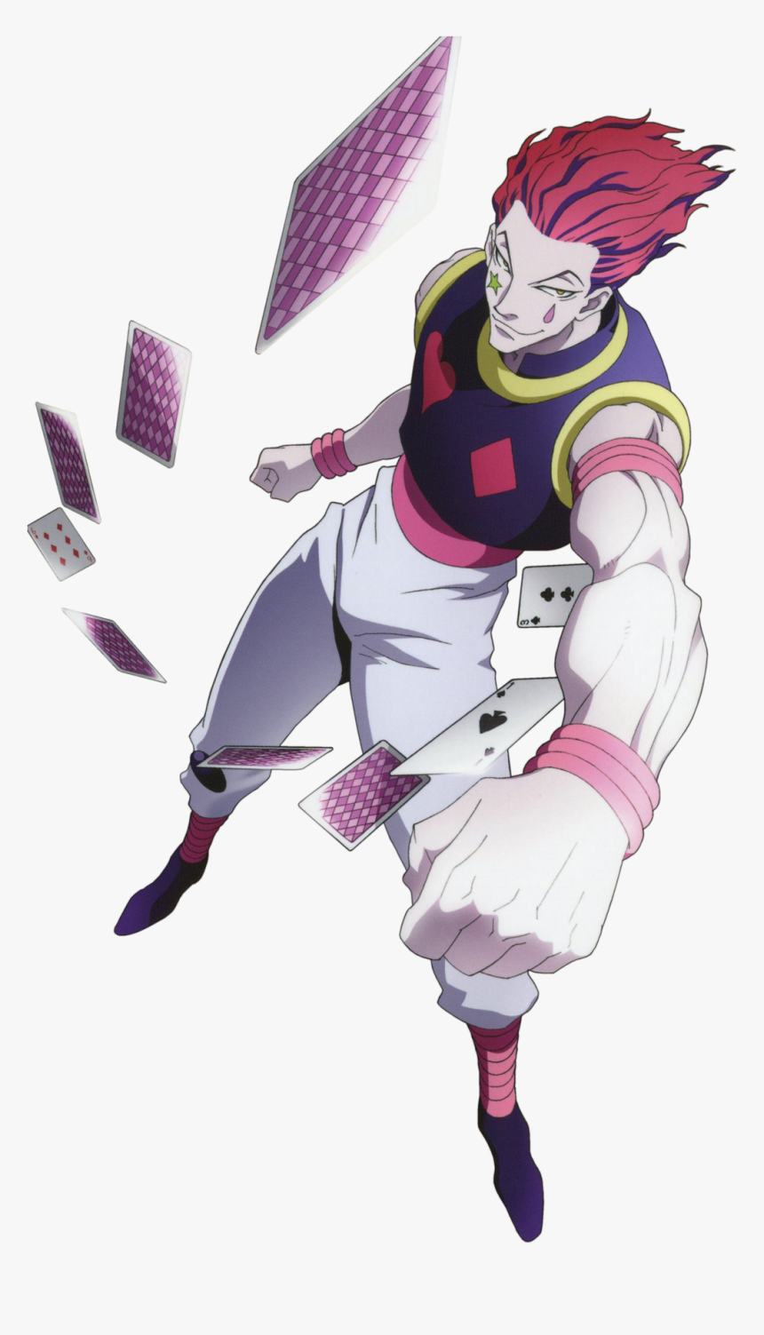 Hisoka Render By Archer By Artofarcher-d8jmglq - Hisoka Png, Transparent Png, Free Download