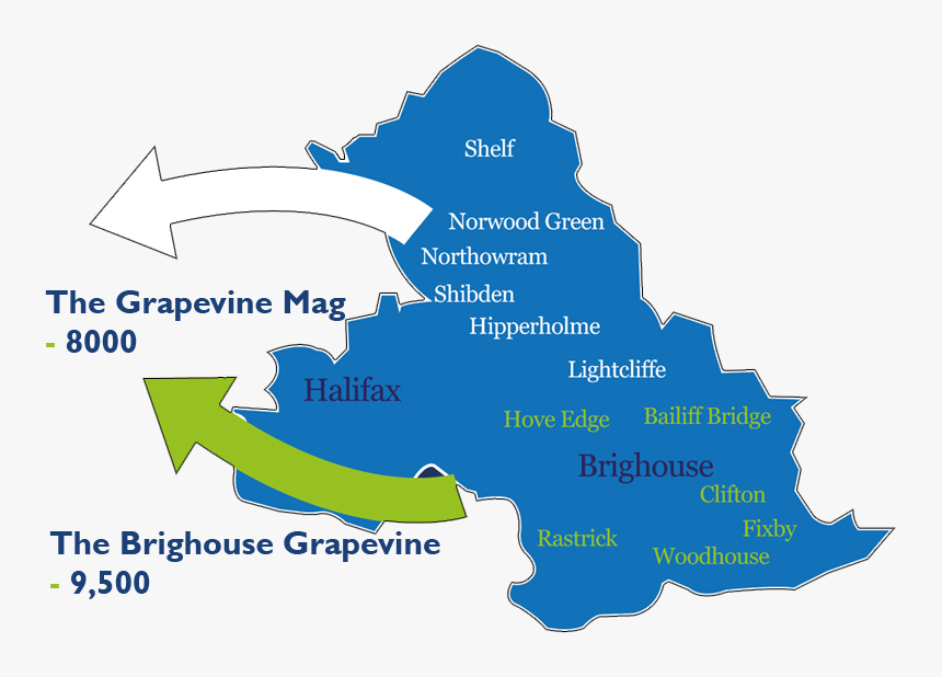 The Grapevine Magazine Area, HD Png Download, Free Download
