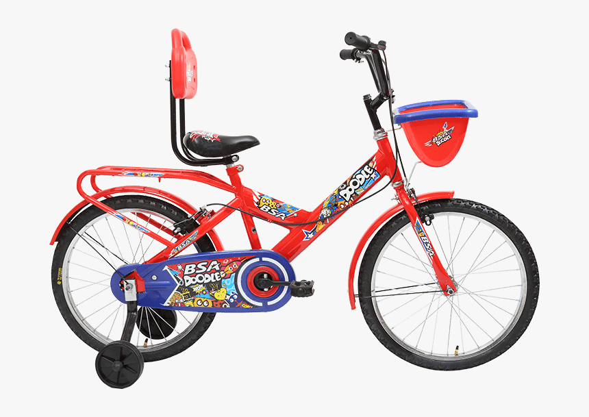 Bsa Doodle Red Cycle - Bsa Doodle 20 Price, HD Png Download, Free Download