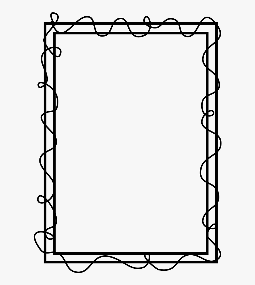 Borde Doodle Borders, Page Borders, Borders For Paper, - Order Of Operations Comparison, HD Png Download, Free Download