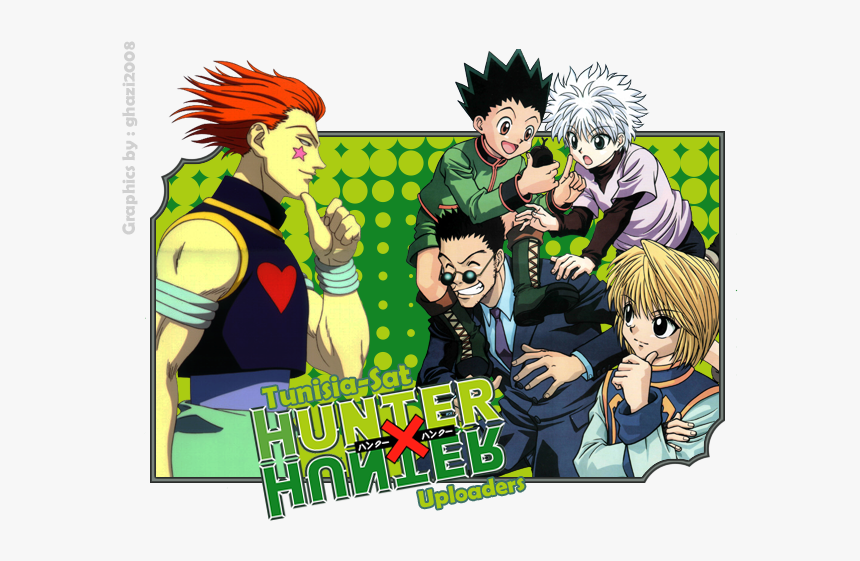 589043hunterxhuntertnsat - Hunter X Hunter 1999 Hd, HD Png Download, Free Download