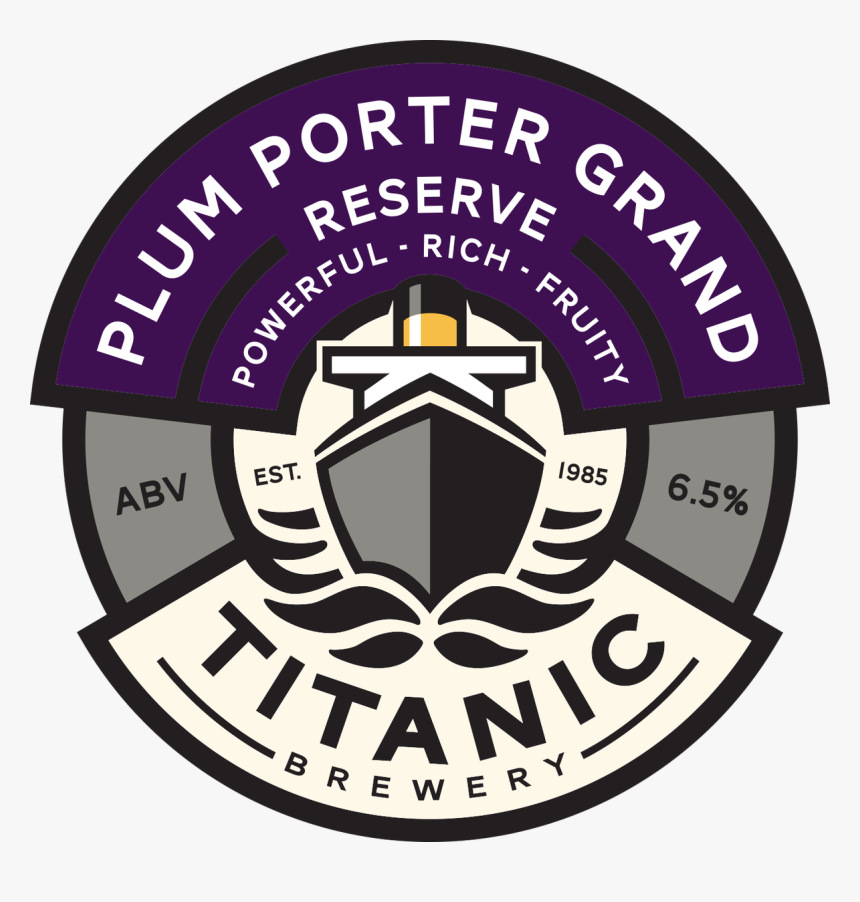 Transparent Titanic Png - Titanic Plum Porter Grand Reserve, Png Download, Free Download