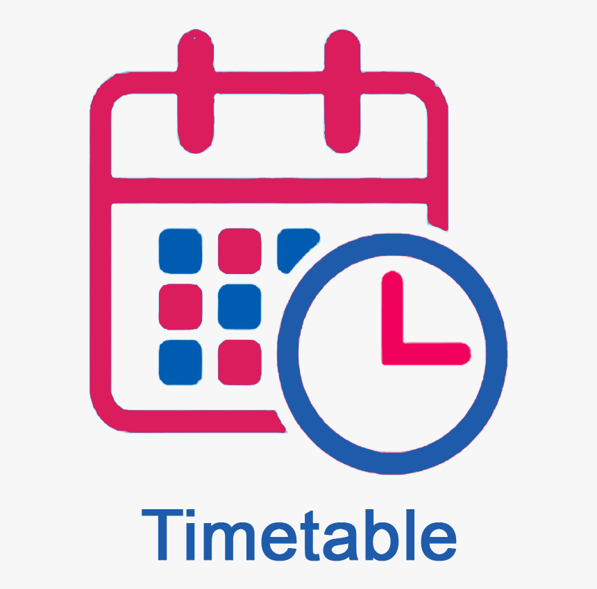 South Yorkshire General Practice Conference Thursday - Timetable Icon, HD Png Download, Free Download