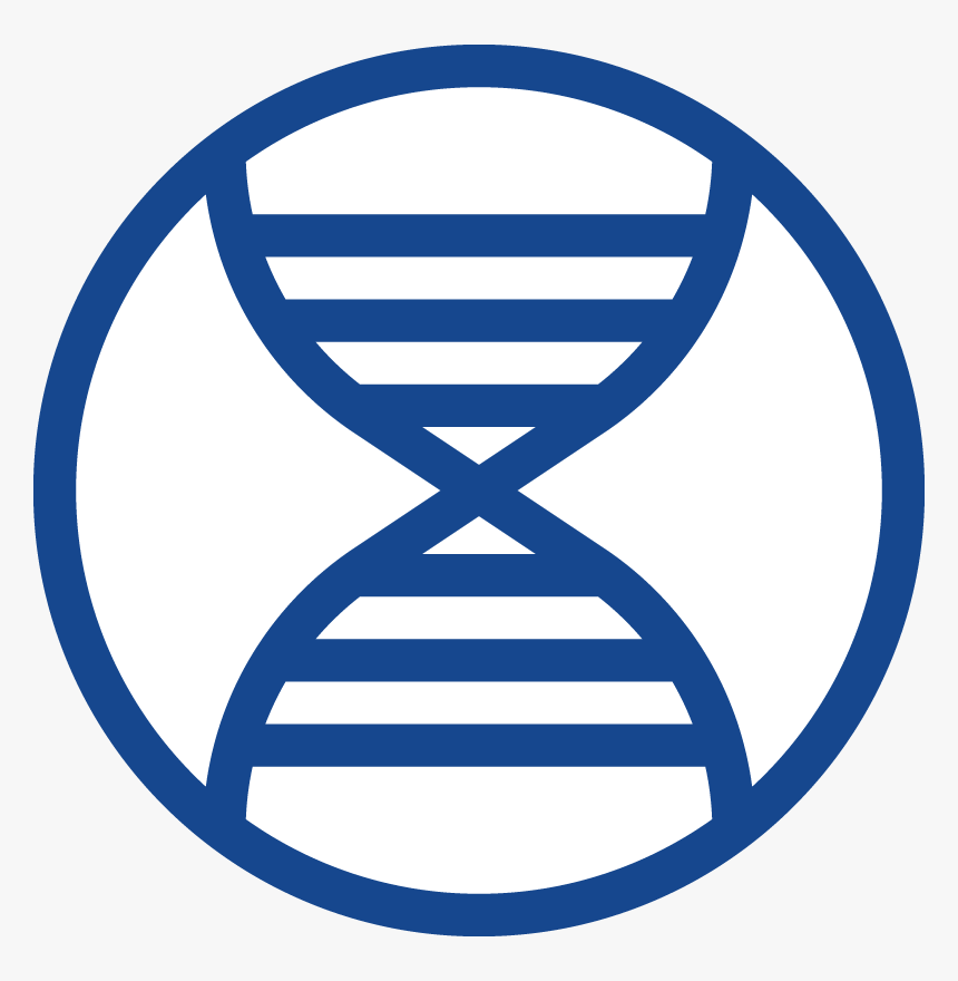 Dna-icon - Symbol Circle With 2 Triangles, HD Png Download, Free Download