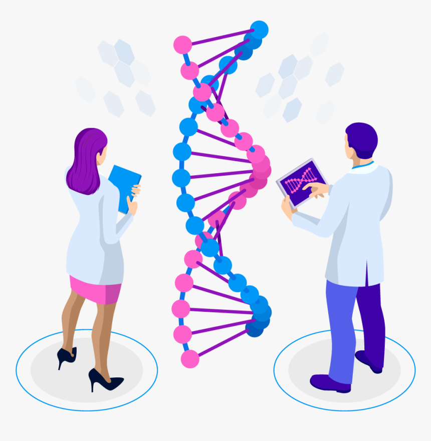 Isometric Dna, HD Png Download, Free Download