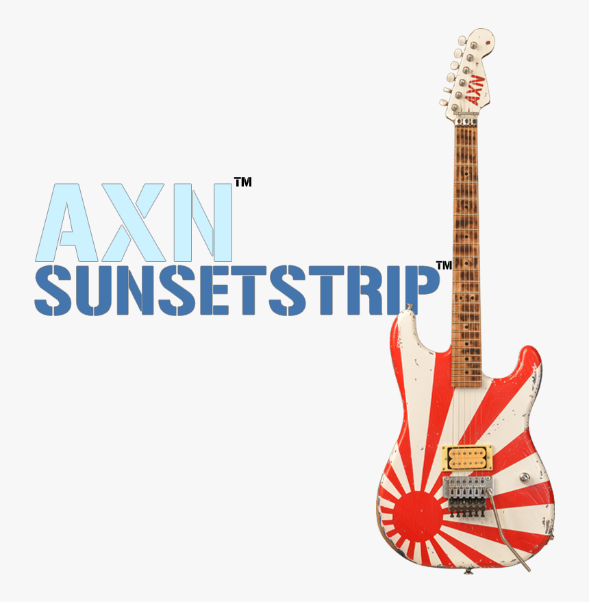Axn Sunset Strip - Sansür, HD Png Download, Free Download