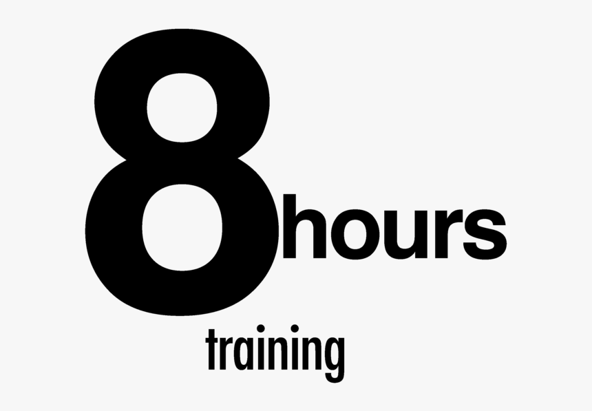 8 Hours Training Icon, HD Png Download, Free Download