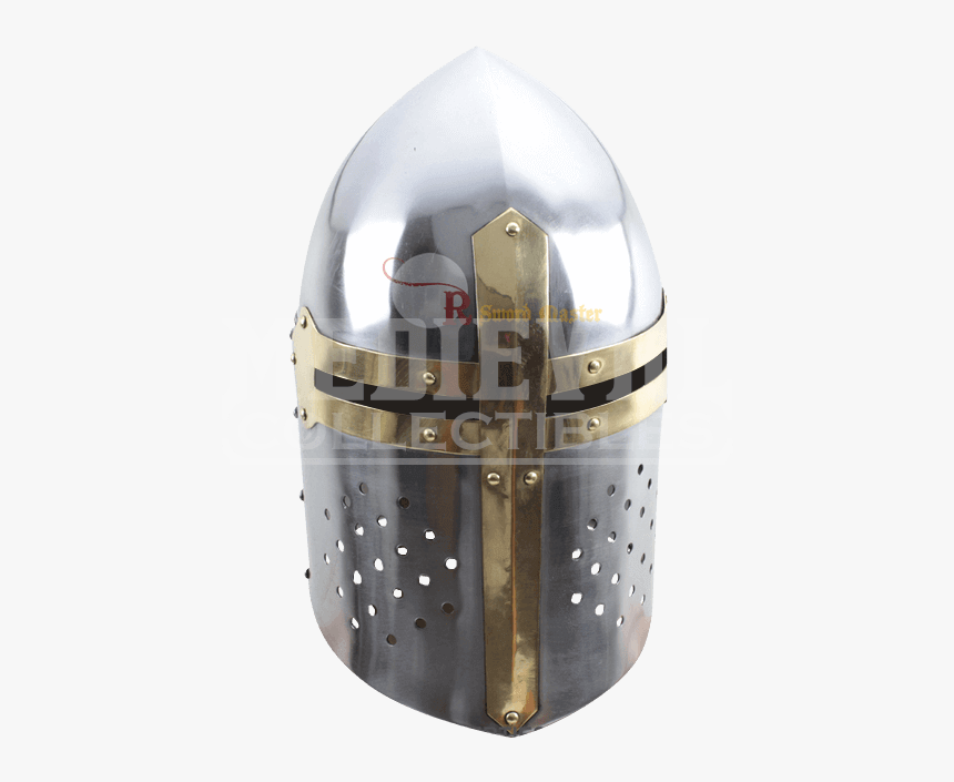 Crusader Helmet Png - Mask, Transparent Png, Free Download
