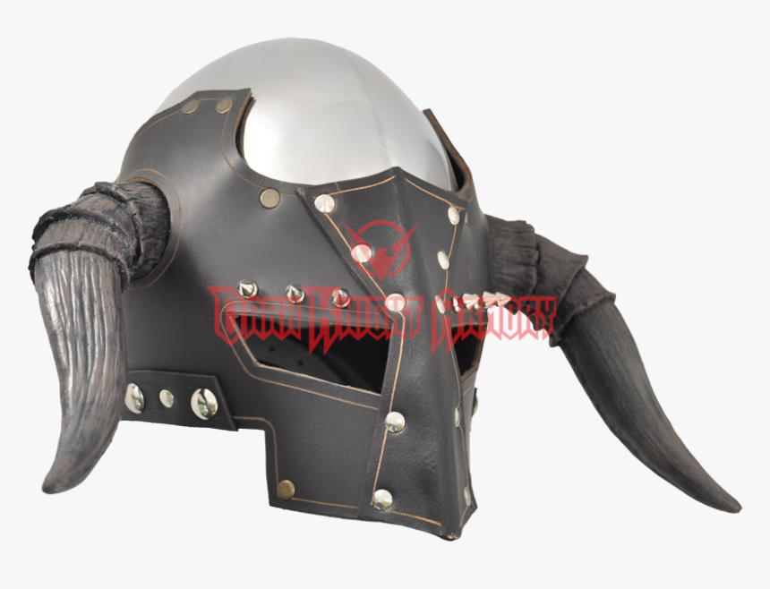 Medieval Leather Helmet , Png Download - Medieval Leather Helmet, Transparent Png, Free Download