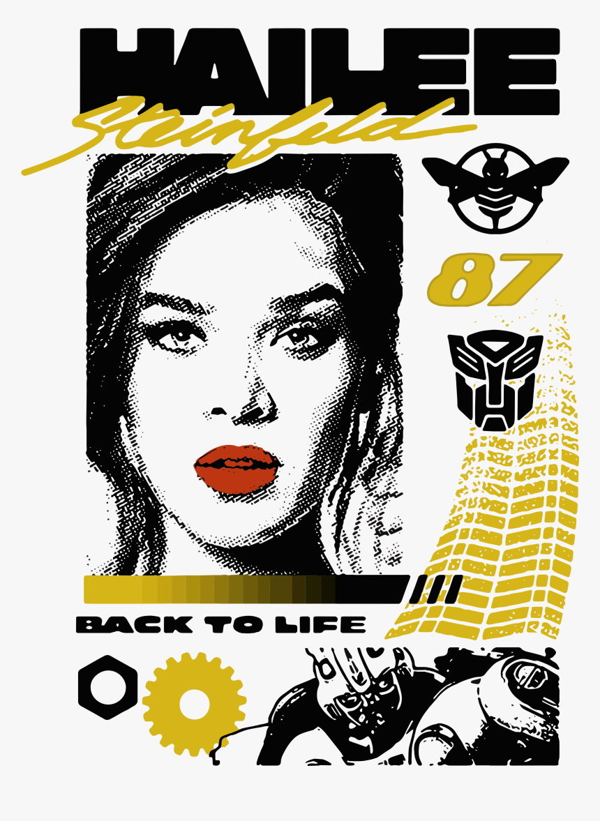 Hailee Steinfeld 87 Back To Life Shirt, Sweater, Hoodie, - Back To Life Hailee Steinfeld, HD Png Download, Free Download