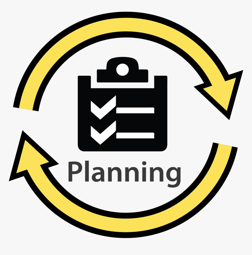 Planning Cycle Icon - Project Life Cycle Icon, HD Png Download, Free Download