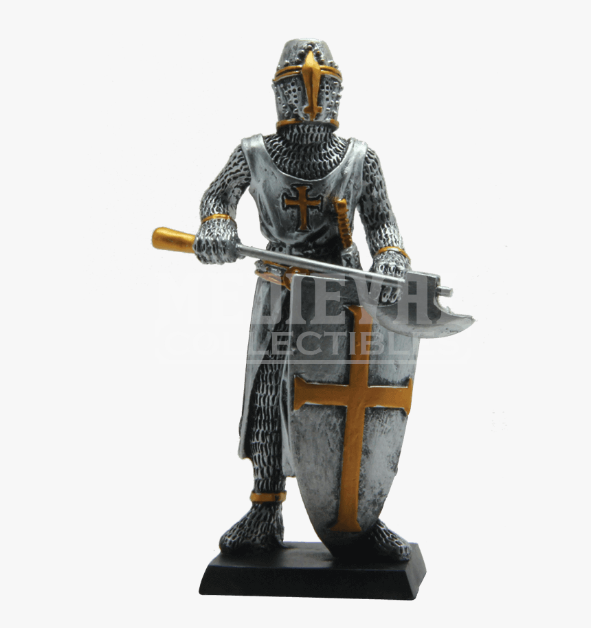 Medieval Knight Transparent Images - Figurine, HD Png Download, Free Download