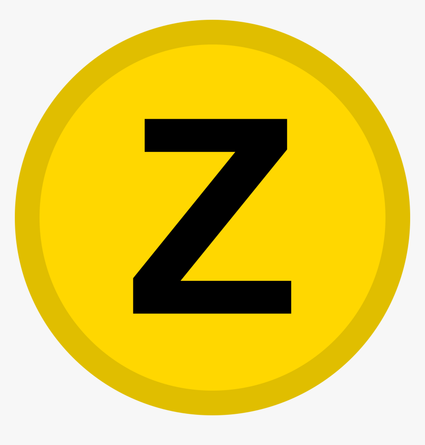 File Gold Medal Icon Z Initial Svg Wikimedia Commons - Yellow Z Icon, HD Png Download, Free Download