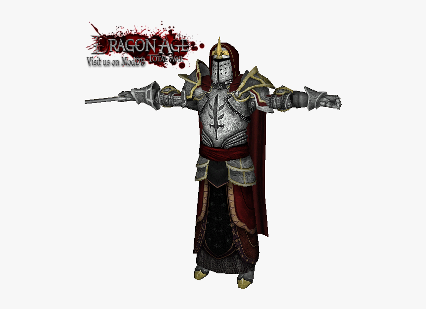 View Media - Dragon Age Templar Knight Commander, HD Png Download, Free Download