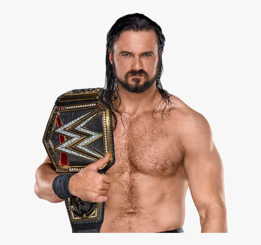 Drew Mcintyre Wwe Title, HD Png Download, Free Download