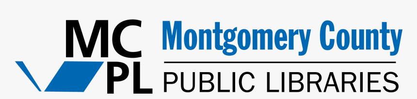 Montgomery County Public Libraries, HD Png Download, Free Download