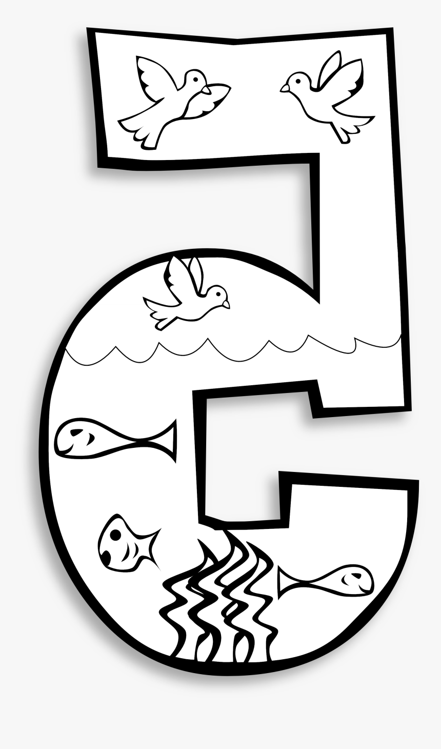Transparent Book Spine Clipart - Creation Day 5, HD Png Download, Free Download