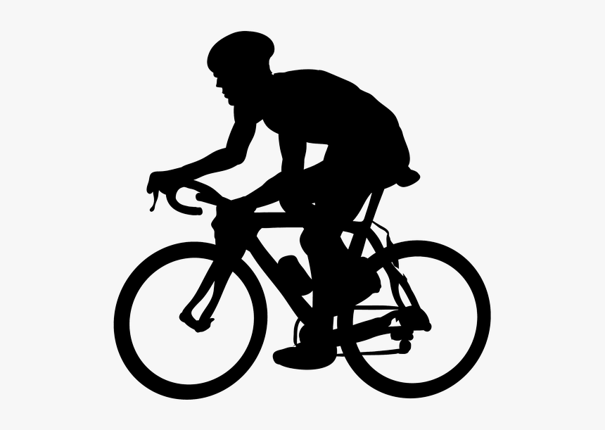 Bicyclist, Bicycle, Bike, Cyclist, Lifestyle, Cycle - Bolo De Aniversario Tema Bicicleta, HD Png Download, Free Download
