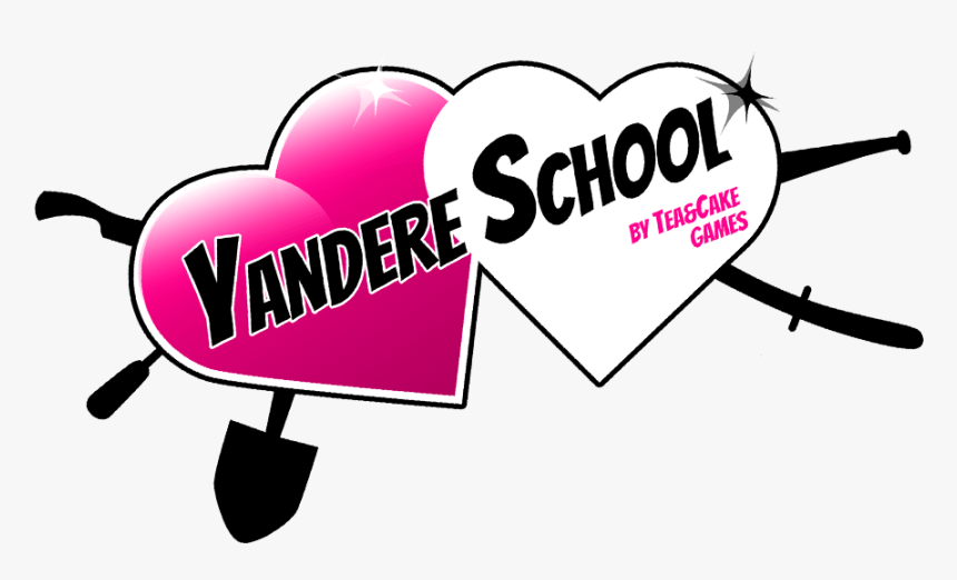 Yandere School Logo Png, Transparent Png, Free Download