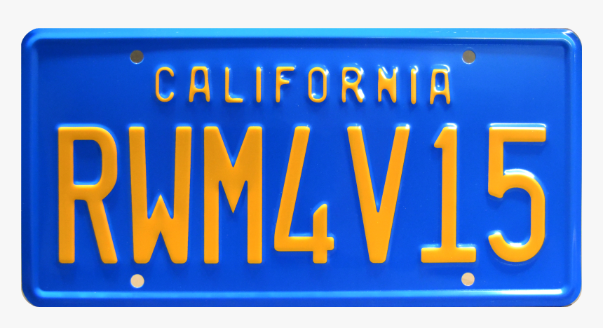 Bumblebee Movie License Plate, HD Png Download, Free Download