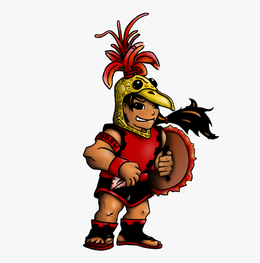 Transparent Aztec Warrior Png - Aztec Warriors Clipart Transparent, Png Download, Free Download