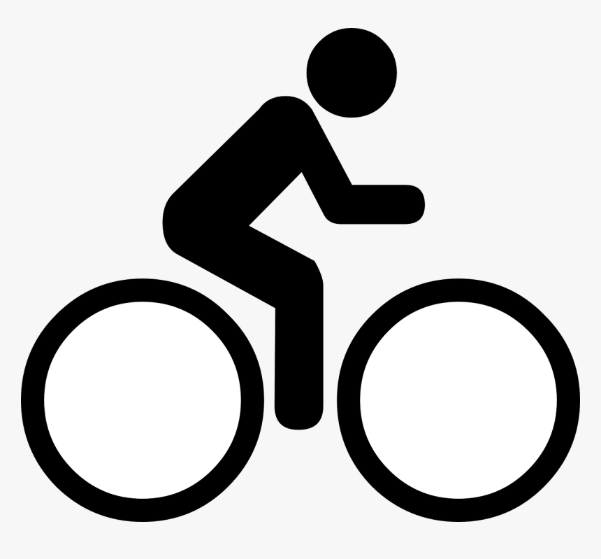 Mountain Biking Clip Art, HD Png Download, Free Download