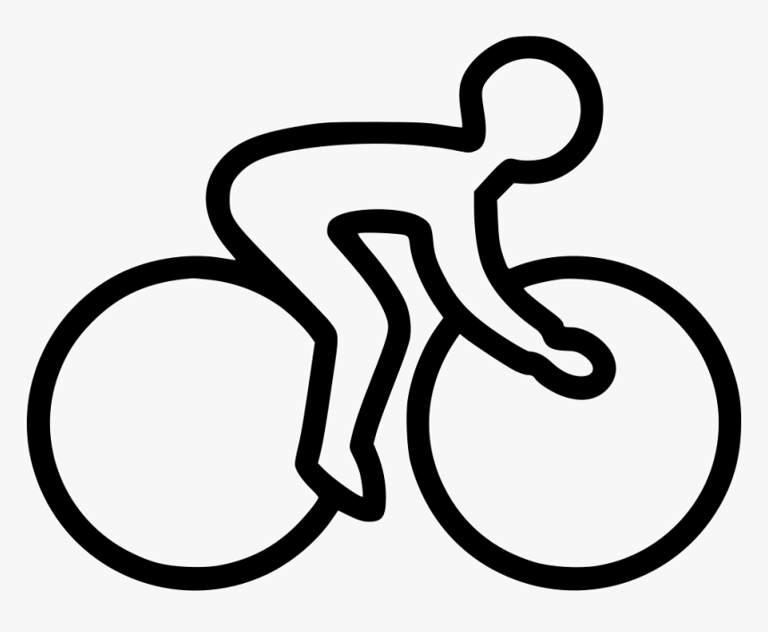 Cycling Bicycle Bike Bicyclist Human Speed Tour France - Cycling, HD Png Download, Free Download