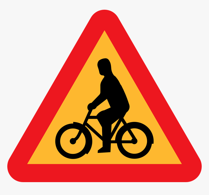 Bicycle Sign Clipart, HD Png Download, Free Download