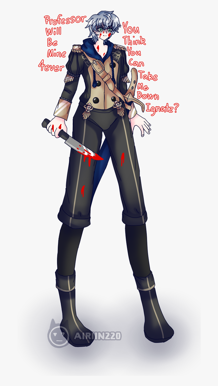 Yandere Ashe - Ashe Duran, HD Png Download, Free Download