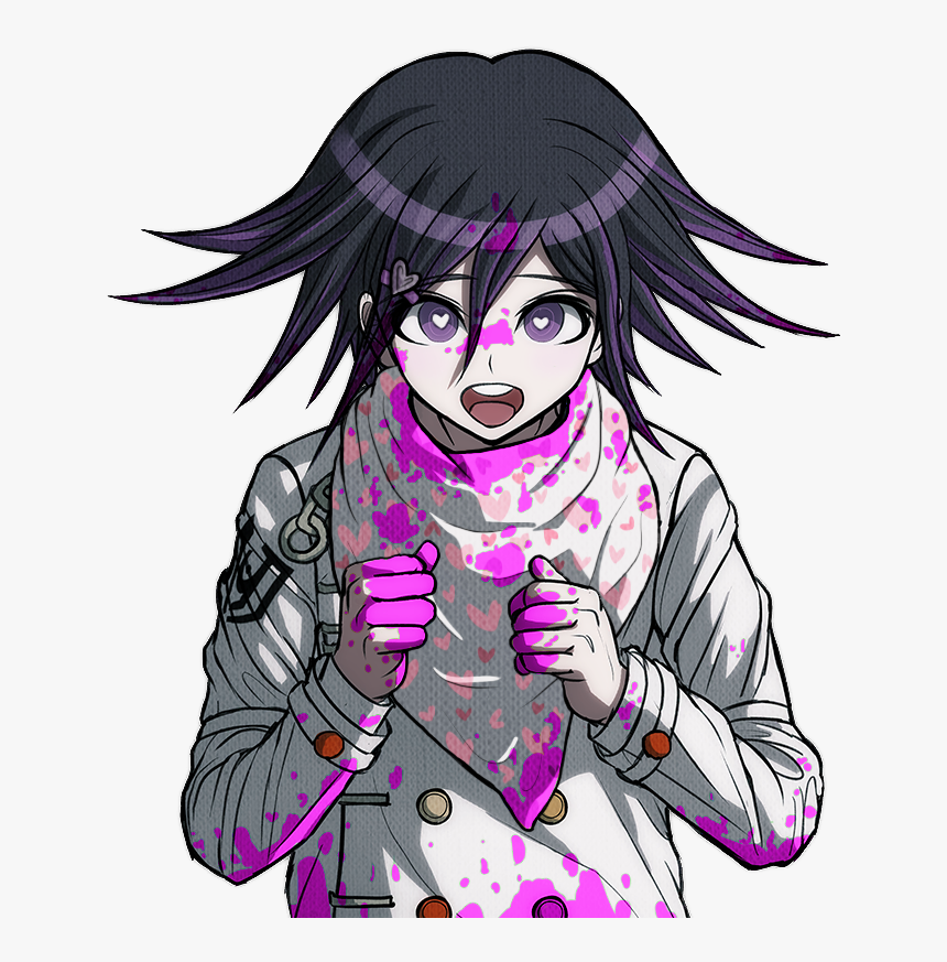 Image - Kokichi Ouma Sprite, HD Png Download is free transparent png image....