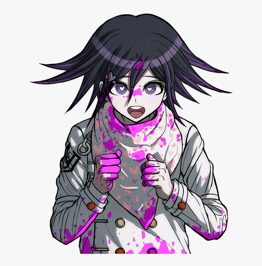 Image - Kokichi Ouma Sprite, HD Png Download, Free Download