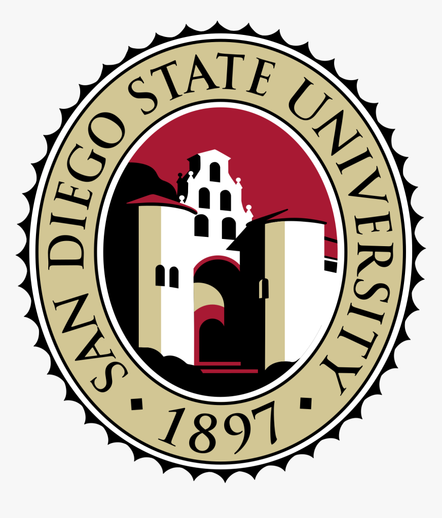 San Diego State University Logo, HD Png Download, Free Download