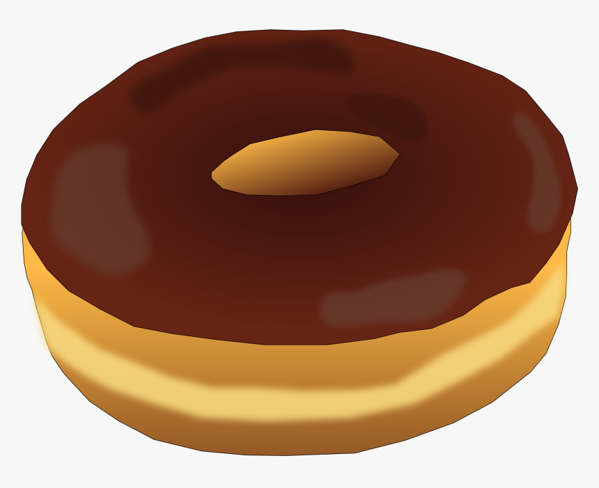 Donut Brown, HD Png Download, Free Download