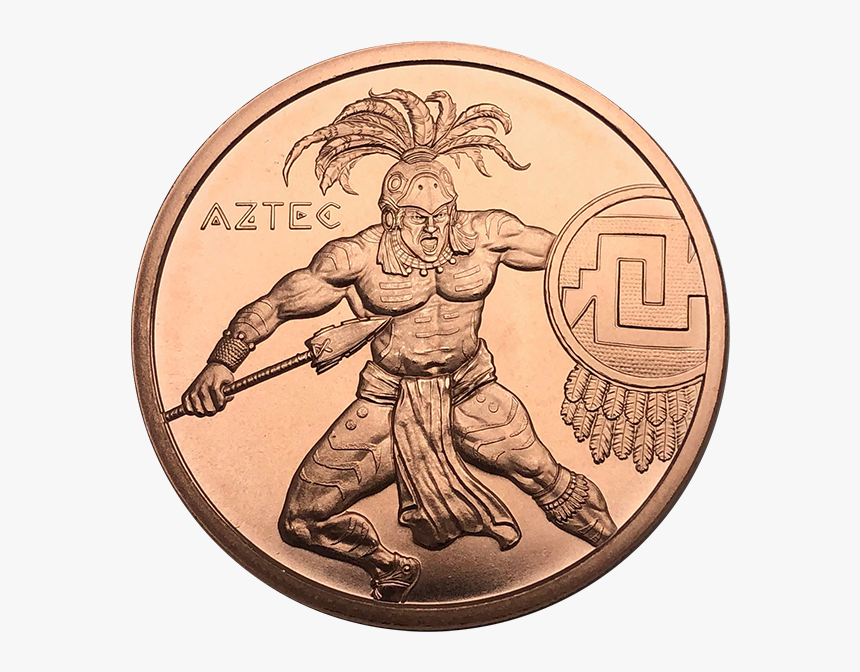 Aztec Warrior - Copper, HD Png Download, Free Download