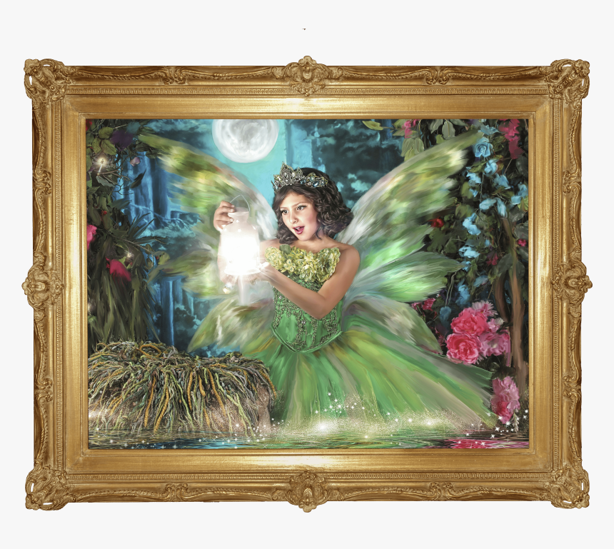 Enchanted Fairies Frame, HD Png Download, Free Download