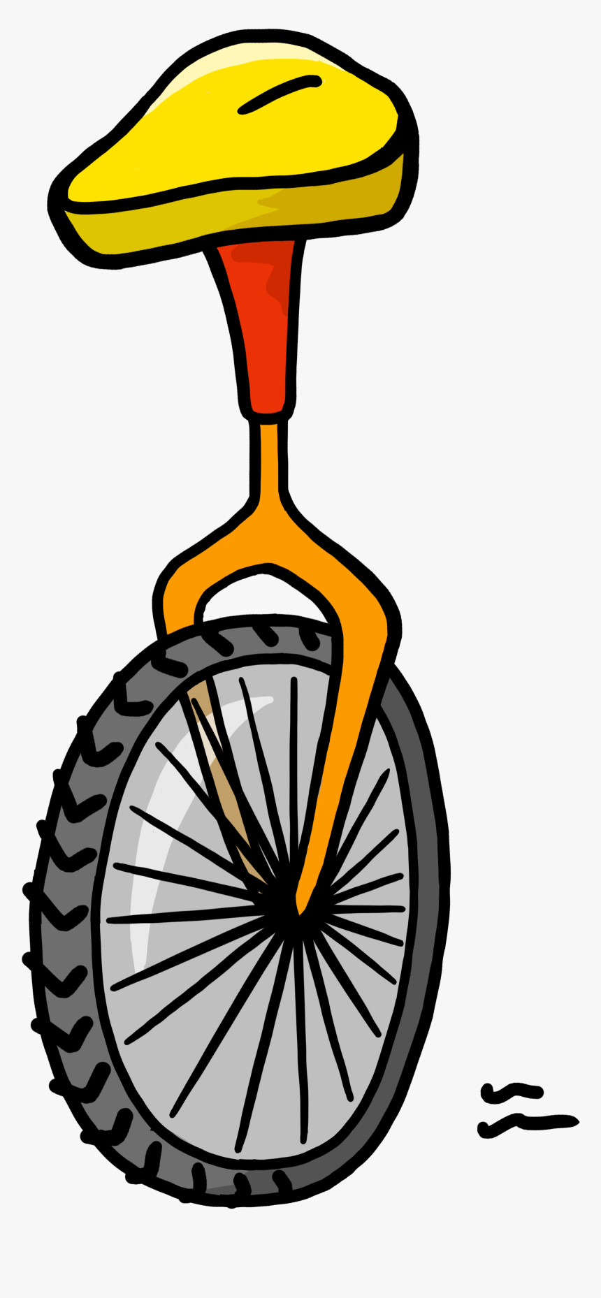 Unicycle Clipart, HD Png Download, Free Download