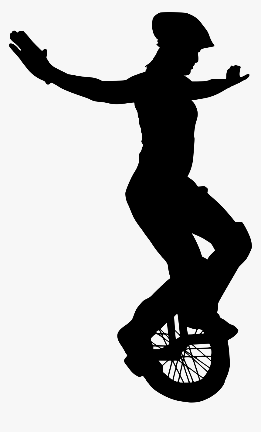 Street Unicycling, HD Png Download, Free Download