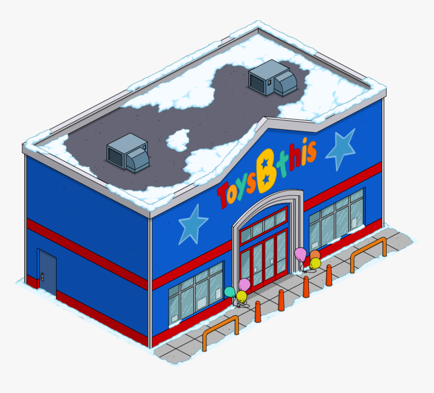 Simpsons Tapped Out Toys R Us, HD Png Download, Free Download