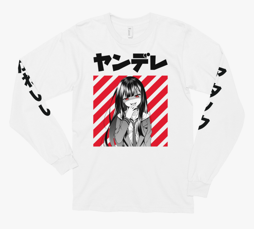 Anime Yandere T Shirt, HD Png Download, Free Download