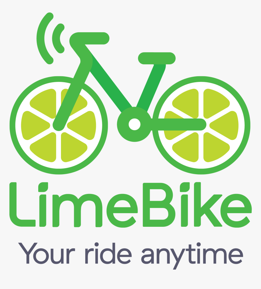 Lime Bike Share Logo, HD Png Download, Free Download