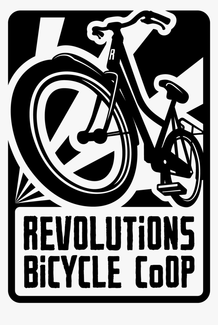 Revolutions Logos-01 - Revolutions Bike Coop Logo, HD Png Download, Free Download