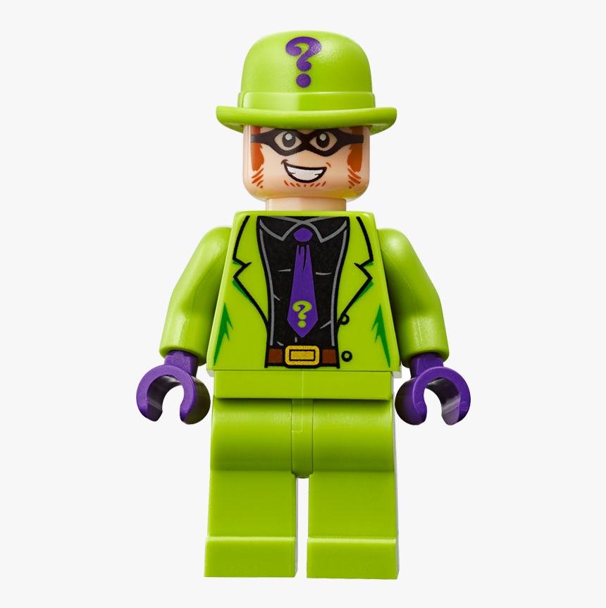 Człowiek Zagadka Lego Batman, HD Png Download, Free Download