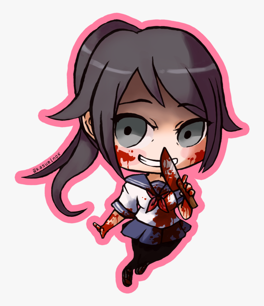 Chibi Yandere, HD Png Download is free transparent png image. 