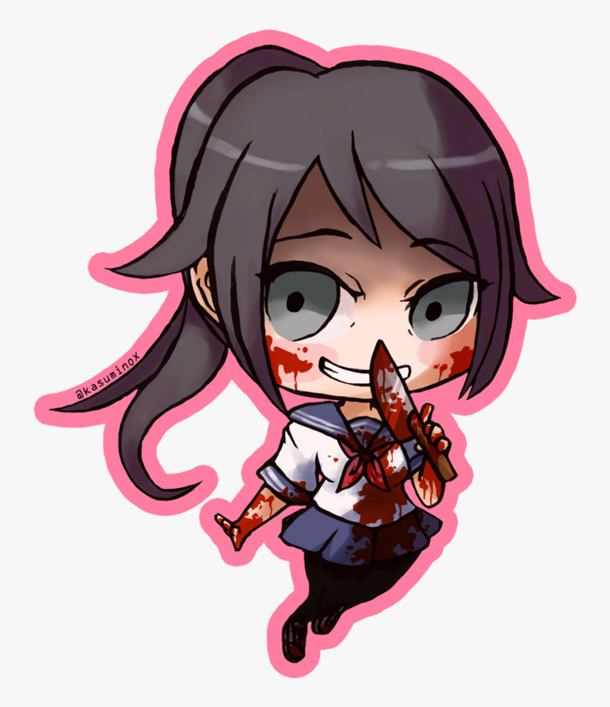 Chibi Yandere, HD Png Download, Free Download