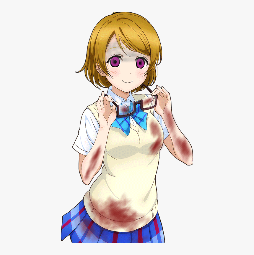 Yandere Hanayo Love Live, HD Png Download, Free Download