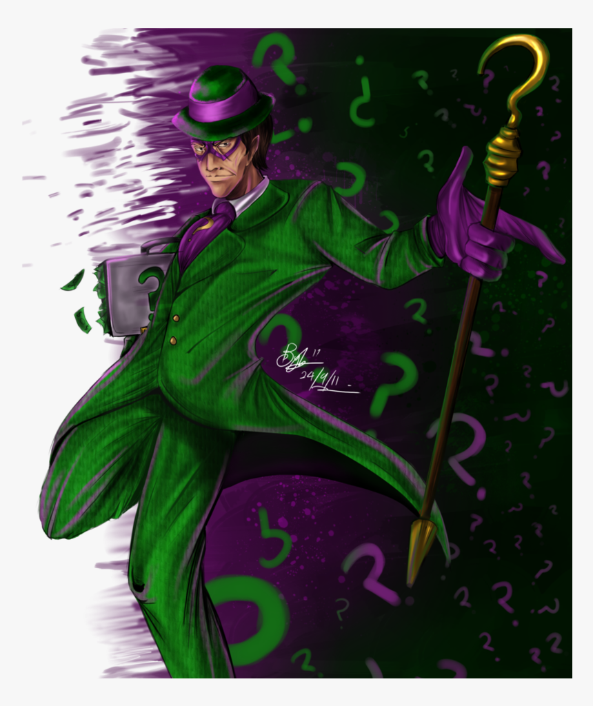 The Riddler By Https, HD Png Download, Free Download