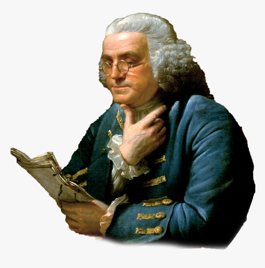 Benjamin Franklin Png Image Background, Transparent Png, Free Download