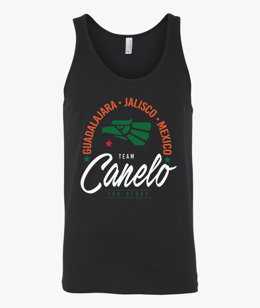 Team Canelo For Glory Unisex Tank Top - Guinness, HD Png Download, Free Download