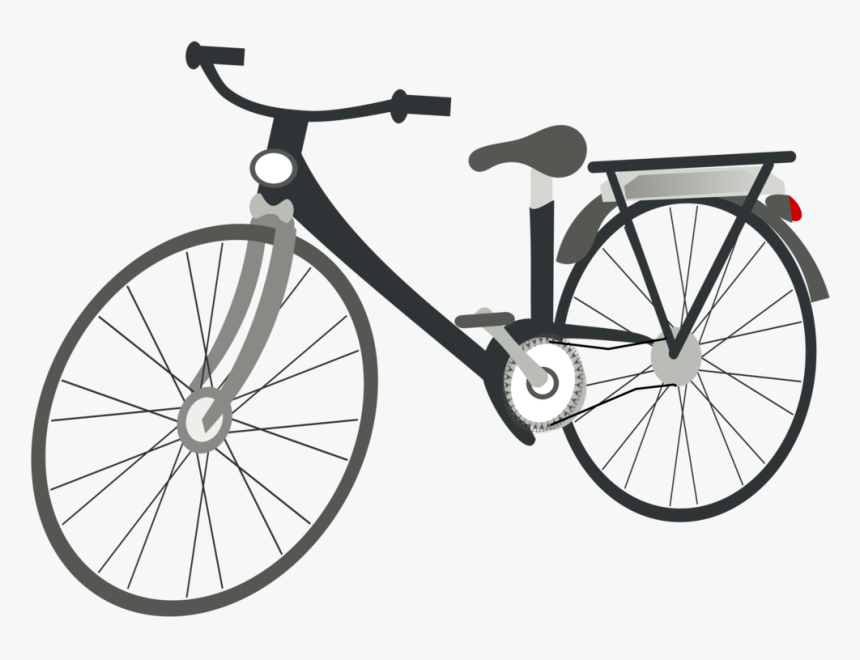 Bicycle,racing Bicycle,rim - Clip Art Bicycle Png, Transparent Png, Free Download